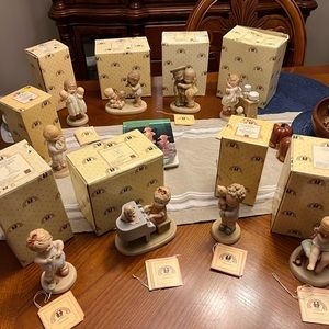 Memories of Yesterday Figurine collection